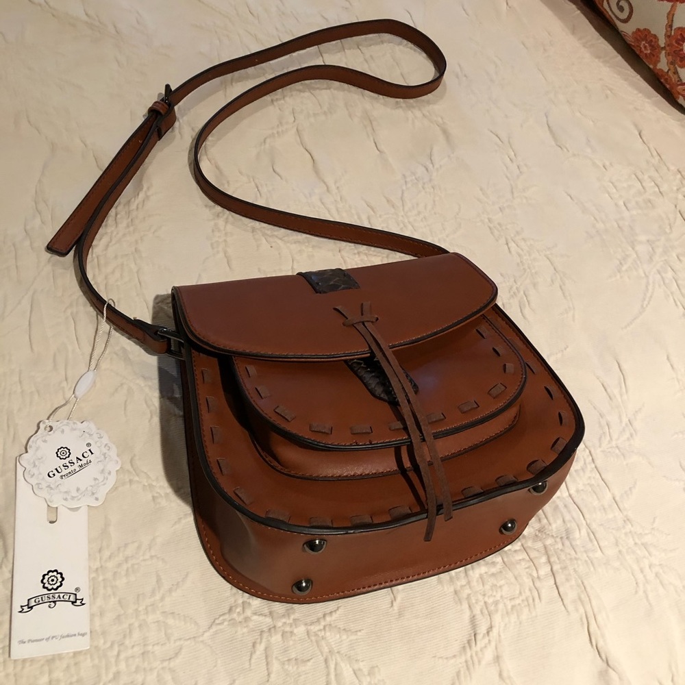 Gussaci crossbody purse